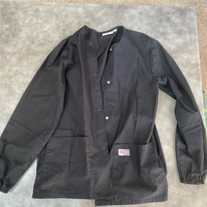 Scrub jacket